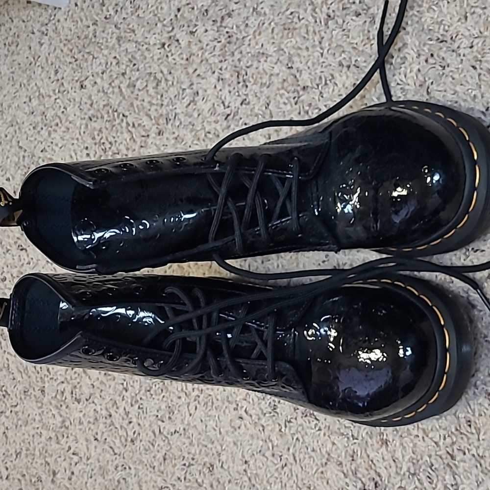 DOC martens lace up boots